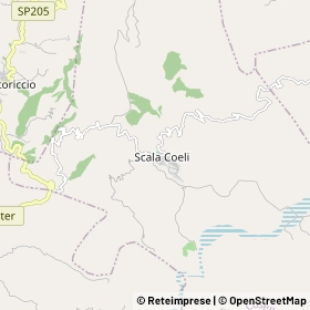 Mappa Scala Coeli