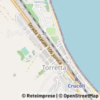 Mapa Crucoli