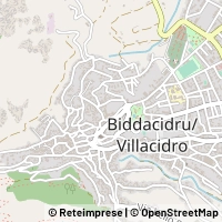 지도 Villacidro