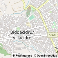 Karte Villacidro