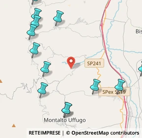 Mappa 87010 Lattarico CS, Italia (6.28)