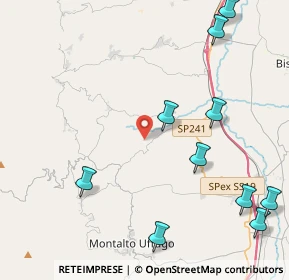 Mappa 87010 Lattarico CS, Italia (6.22091)