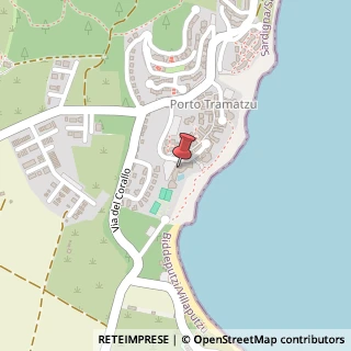 Mappa Corso Mario Ponzoni, 46, 09040 Villaputzu, Cagliari (Sardegna)