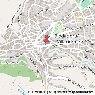 Mappa Via Roma, 60, 09039 Villacidro, Medio Campidano (Sardegna)