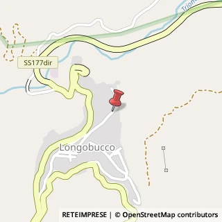 Mappa Via Paolo De Capua, 18, 87066 Longobucco, Cosenza (Calabria)
