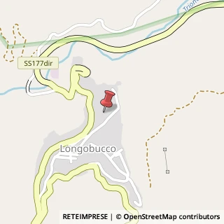 Mappa Piazza Sfera, 87066 Longobucco CS, Italia, 87066 Longobucco, Cosenza (Calabria)