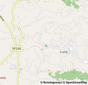 Mappa 87040 Luzzi CS, Italia (0.85385)