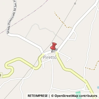 Mappa Via Piretto, 28, 87010 Lattarico, Cosenza (Calabria)