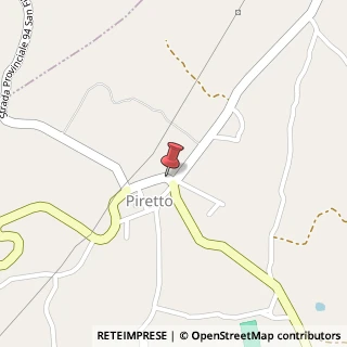 Mappa Via Stazione, 38, 87010 Lattarico, Cosenza (Calabria)