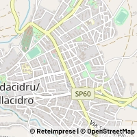 지도 Villacidro