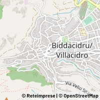 Map Villacidro
