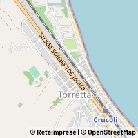 Mapa Crucoli