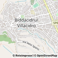 Map Villacidro