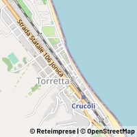 Térkép Crucoli