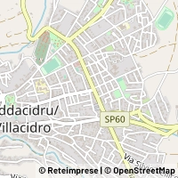 지도 Villacidro