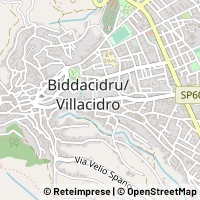 Kartta Villacidro
