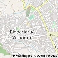 Map Villacidro