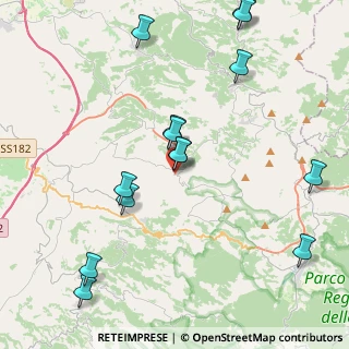 Mappa Via Convento, 89834 Pizzoni VV, Italia (5.24071)