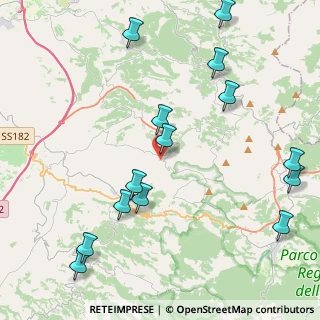Mappa Via F. Papillo, 89834 Pizzoni VV, Italia (5.67929)
