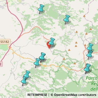 Mappa Via F. Papillo, 89834 Pizzoni VV, Italia (6.11)