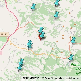 Mappa Via F. Papillo, 89834 Pizzoni VV, Italia (5.23929)