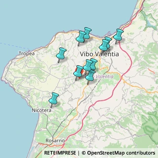 Mappa SP33, 89841 Filandari VV, Italia (6.31727)