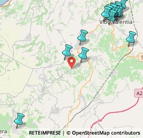 Mappa SP33, 89841 Filandari VV, Italia (6.71188)