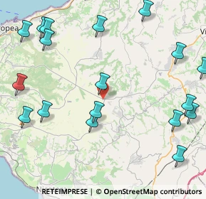 Mappa Bivio Monte Poro, 89841 Tropea VV, Italia (6.431)