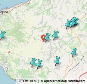 Mappa Bivio Monte Poro, 89841 Tropea VV, Italia (5.30455)