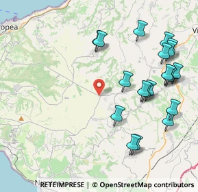 Mappa Bivio Monte Poro, 89841 Tropea VV, Italia (5.242)