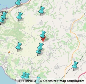 Mappa Bivio Monte Poro, 89841 Tropea VV, Italia (6.78267)
