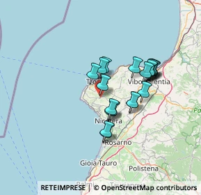 Mappa Via della Liberazione, 89864 Spilinga VV, Italia (12.1485)