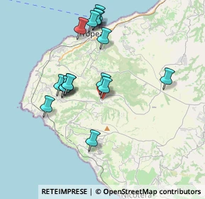 Mappa Via della Liberazione, 89864 Spilinga VV, Italia (4.08813)