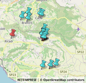 Mappa Via della Liberazione, 89864 Spilinga VV, Italia (1.5565)