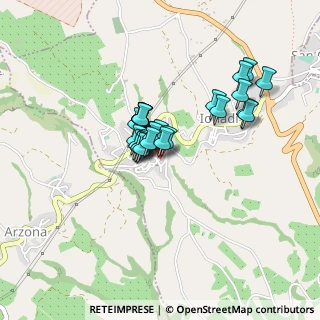 Mappa Via Regina Elena, 89851 Jonadi VV, Italia (0.35185)