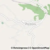 नक्शा Pizzoni