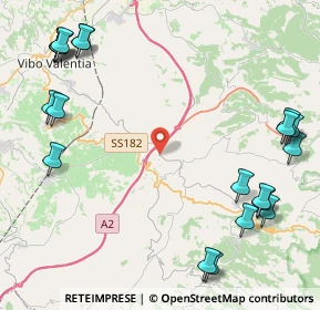 Mappa Strada Provinciale 73 Via Mesima, 89831 Soriano Calabro VV, Italia (6.715)