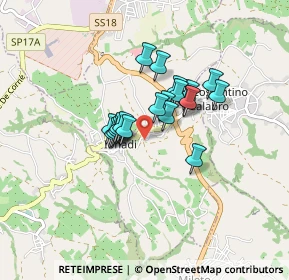 Mappa Via Giuseppe Garibaldi, 89851 Jonadi VV, Italia (0.623)