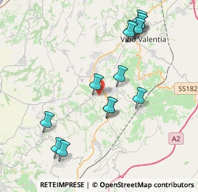 Mappa Via Giuseppe Garibaldi, 89851 Jonadi VV, Italia (4.60071)