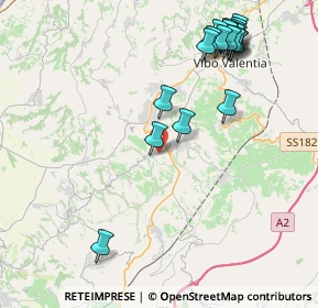 Mappa Via Giuseppe Garibaldi, 89851 Jonadi VV, Italia (5.41)