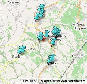 Mappa Via Giuseppe Garibaldi, 89851 Jonadi VV, Italia (1.7535)