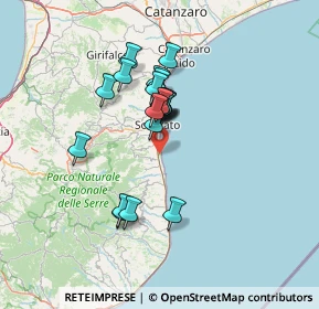 Mappa Unnamed Road, 88060 Sant'Andrea Apostolo dello Ionio CZ, Italia (12.061)