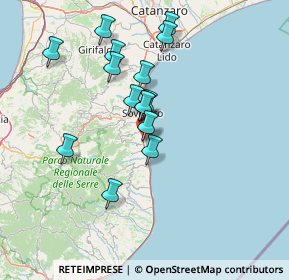 Mappa Unnamed Road, 88060 Sant'Andrea Apostolo dello Ionio CZ, Italia (14.06467)