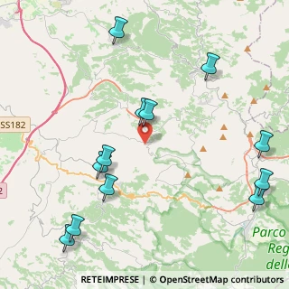 Mappa SP60, 89834 Pizzoni VV, Italia (5.71833)
