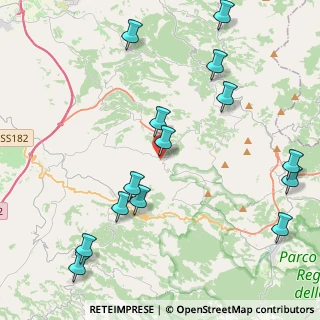 Mappa SP60, 89834 Pizzoni VV, Italia (5.67)