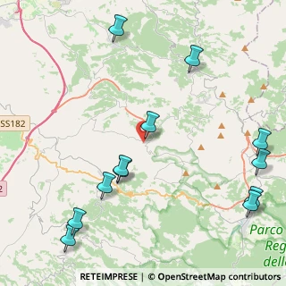 Mappa SP60, 89834 Pizzoni VV, Italia (6.12667)