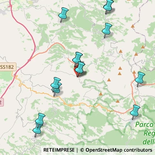 Mappa SP60, 89834 Pizzoni VV, Italia (5.21)