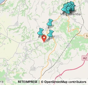 Mappa Via Regina Elena, 89841 Filandari VV, Italia (6.07923)