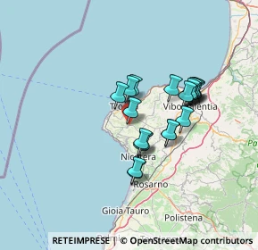 Mappa Via Indipendenza, 89864 Spilinga VV, Italia (12.033)