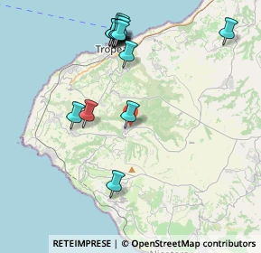 Mappa Via Indipendenza, 89864 Spilinga VV, Italia (4.86)